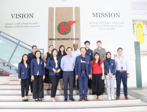 โครงการสร้างความร่วมมือแลกเปลี่ยนนักเรียน ณ ประเทศ สิงค์โปร์