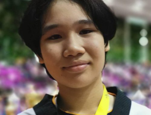 ขอแสดงความยินดีกับนักเรียน เด็กหญิงอิสรีย์ แสงดอก นักเรียนชั้น ม.3/8