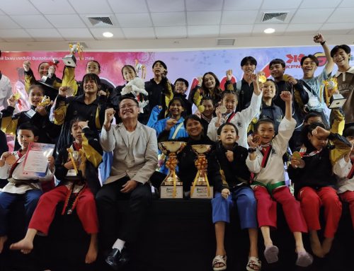 ขอแสดงความยินดี กับนักเรียน เด็กชายรัชพล ใยบัว นักเรียน ชั้น ม. 2/6