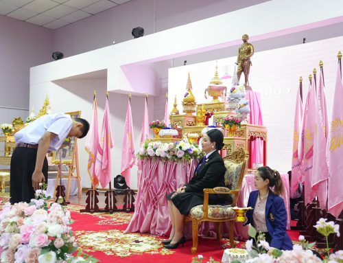 พิธีประดับเข็มพระเกี้ยวแก่นักเรียนชั้นมัธยมศึกษาปีที่ 4 ประจำปีการศึกษา 2568