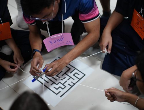 จุดประกายแห่งการเรียนรู้และสานสัมพันธ์