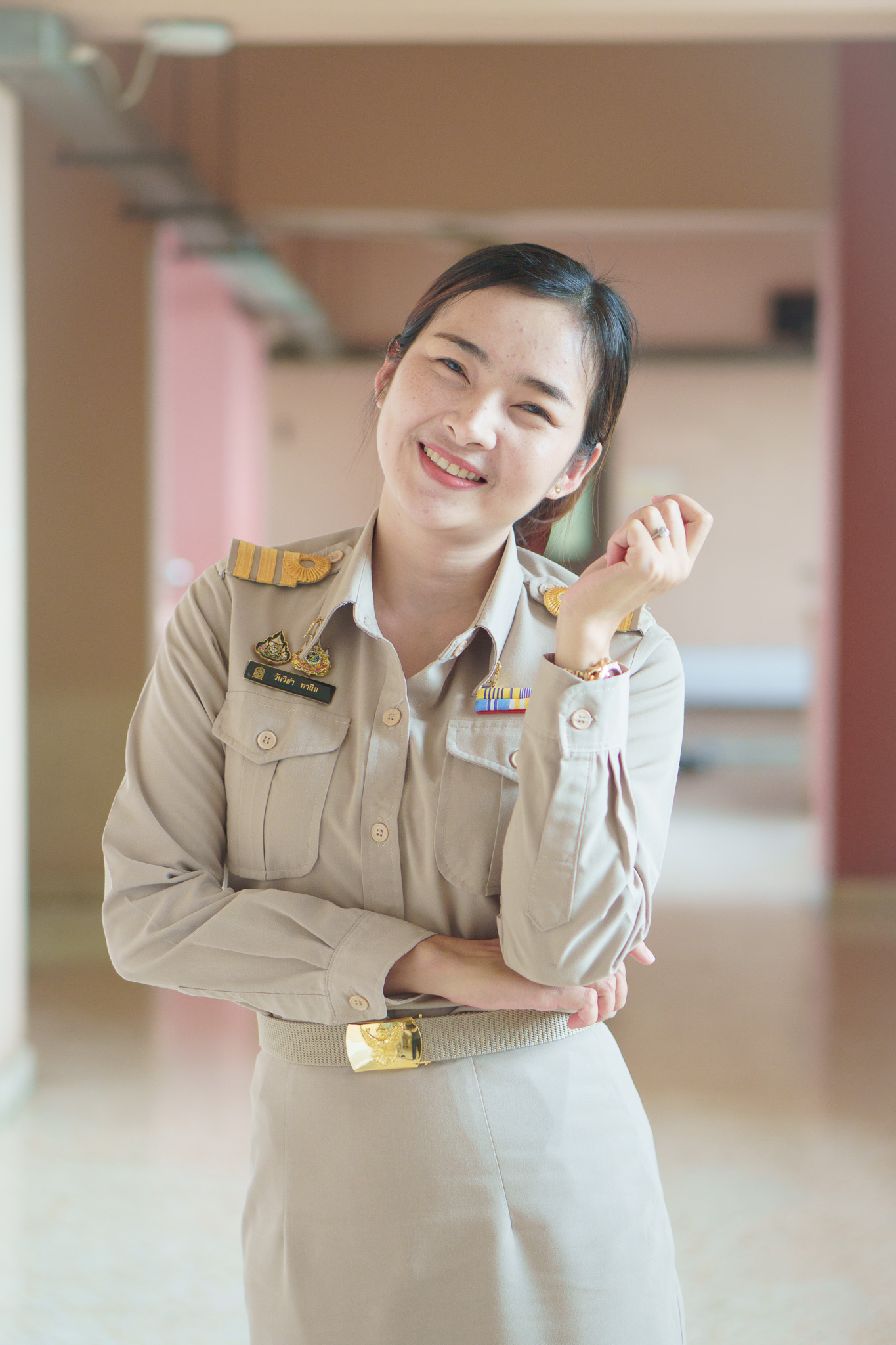 นางสาววันวิสา เป๊ะชาญ