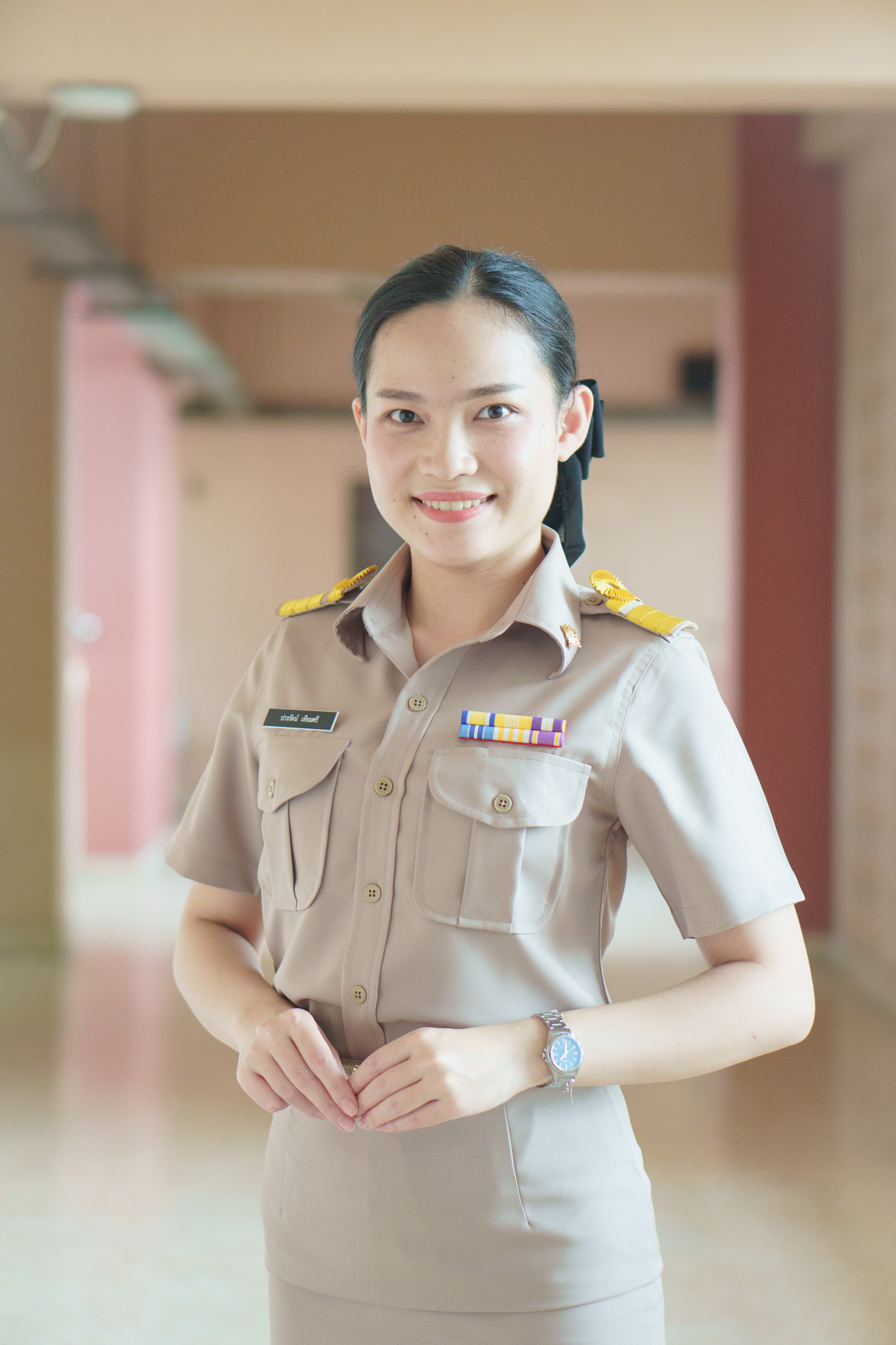 นางสาวปวรรัตน์ เทียมศร