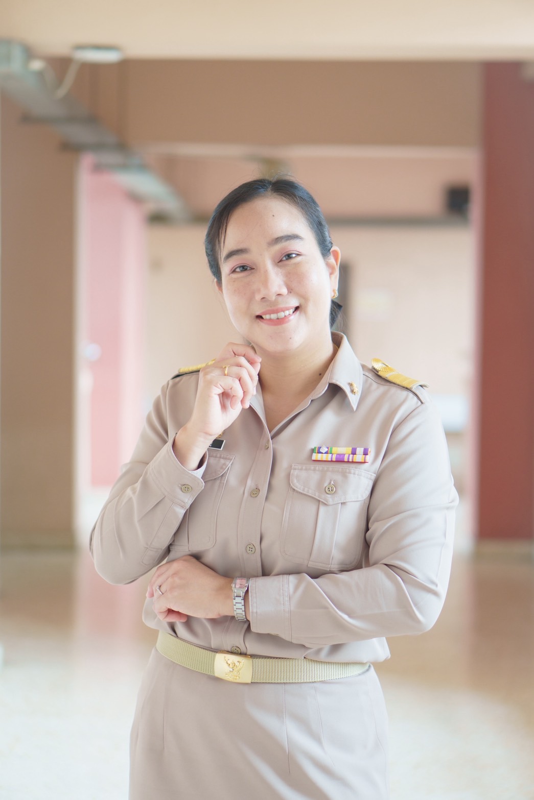 นางสาววีรภรณ์ แก้วชู