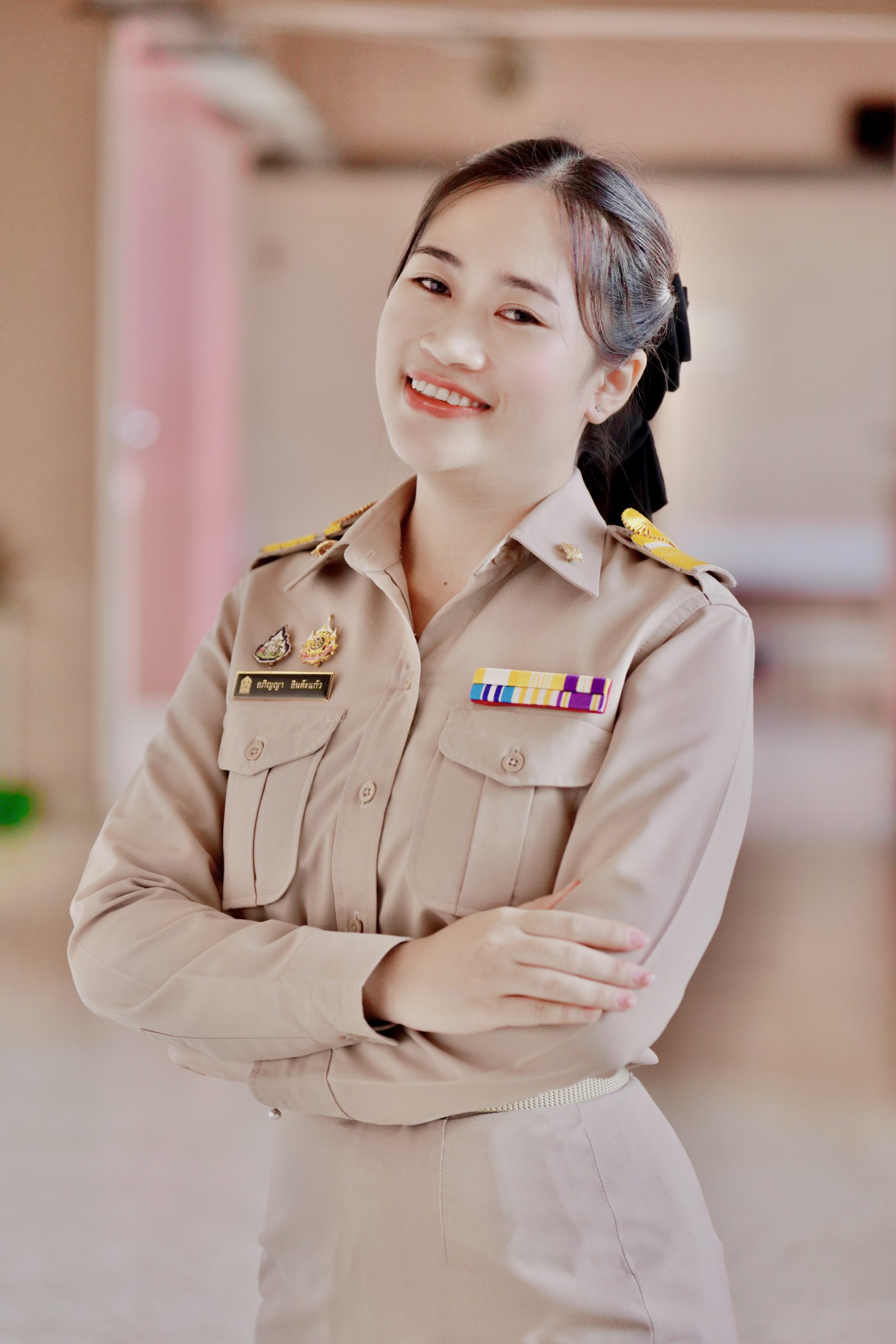 นางสาวอภิญญา แก้วก๋า