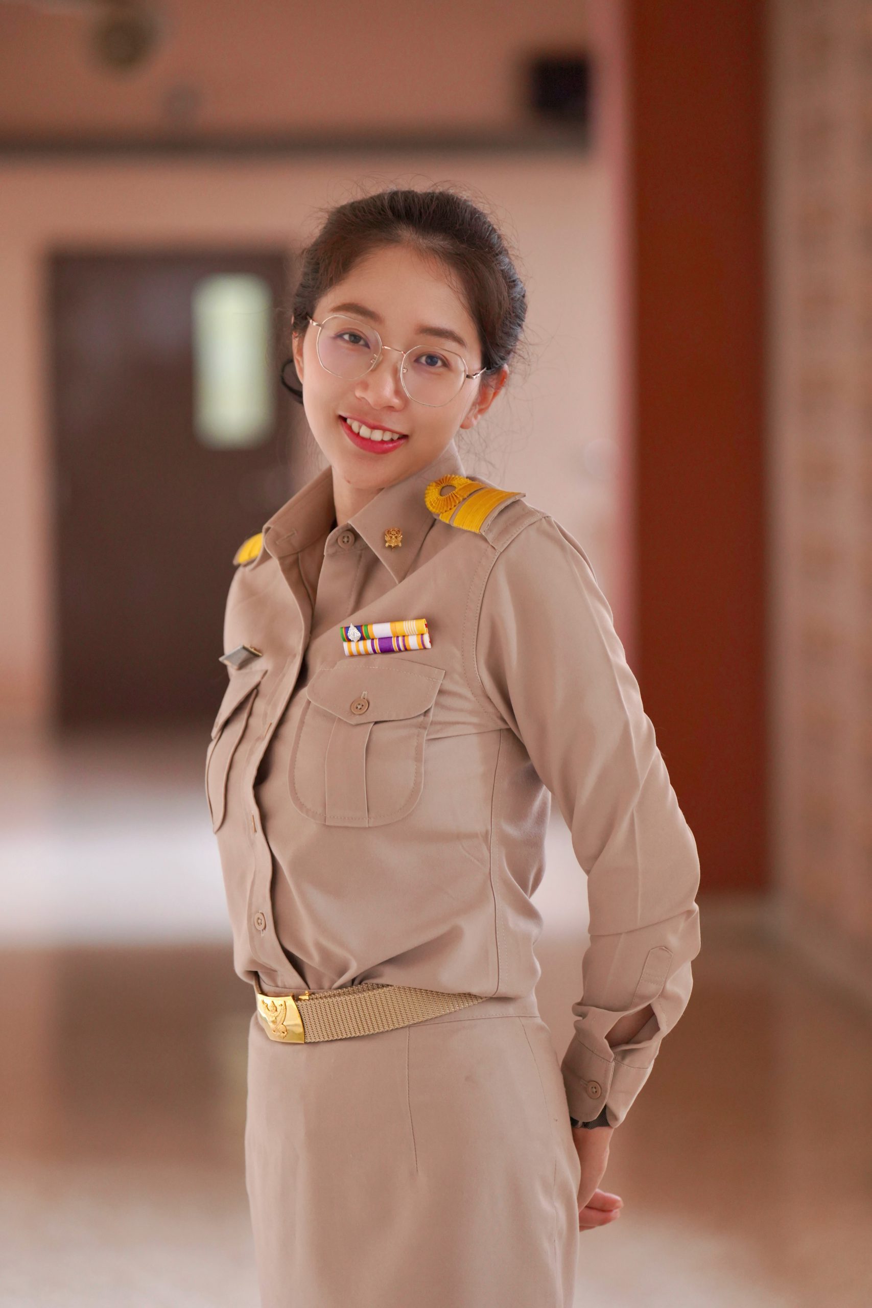 นางสาวอมรรัตน์ เหลืองชมพู