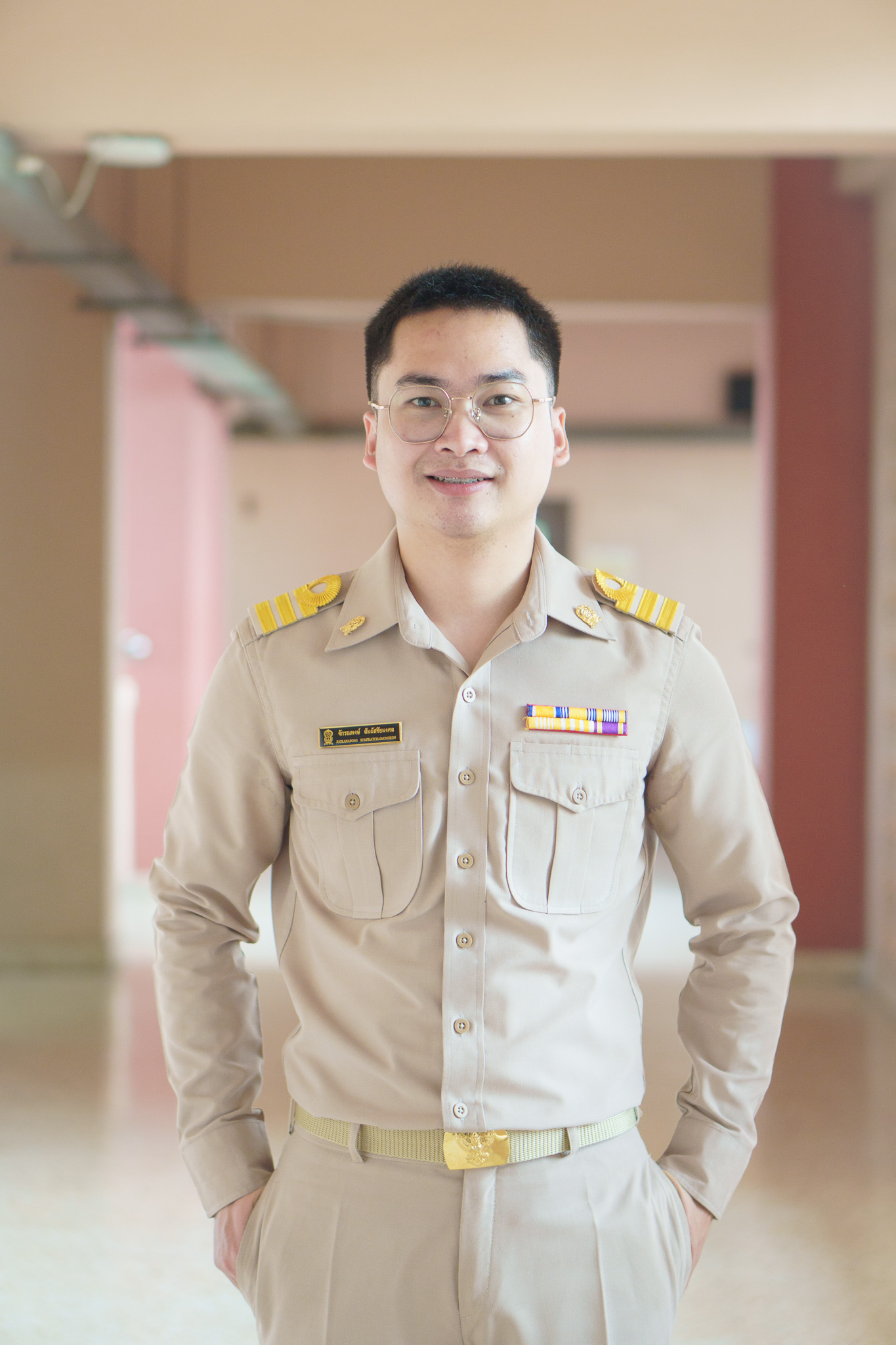 นายจักรณพงษ์ สัมผัสชัยมงคล