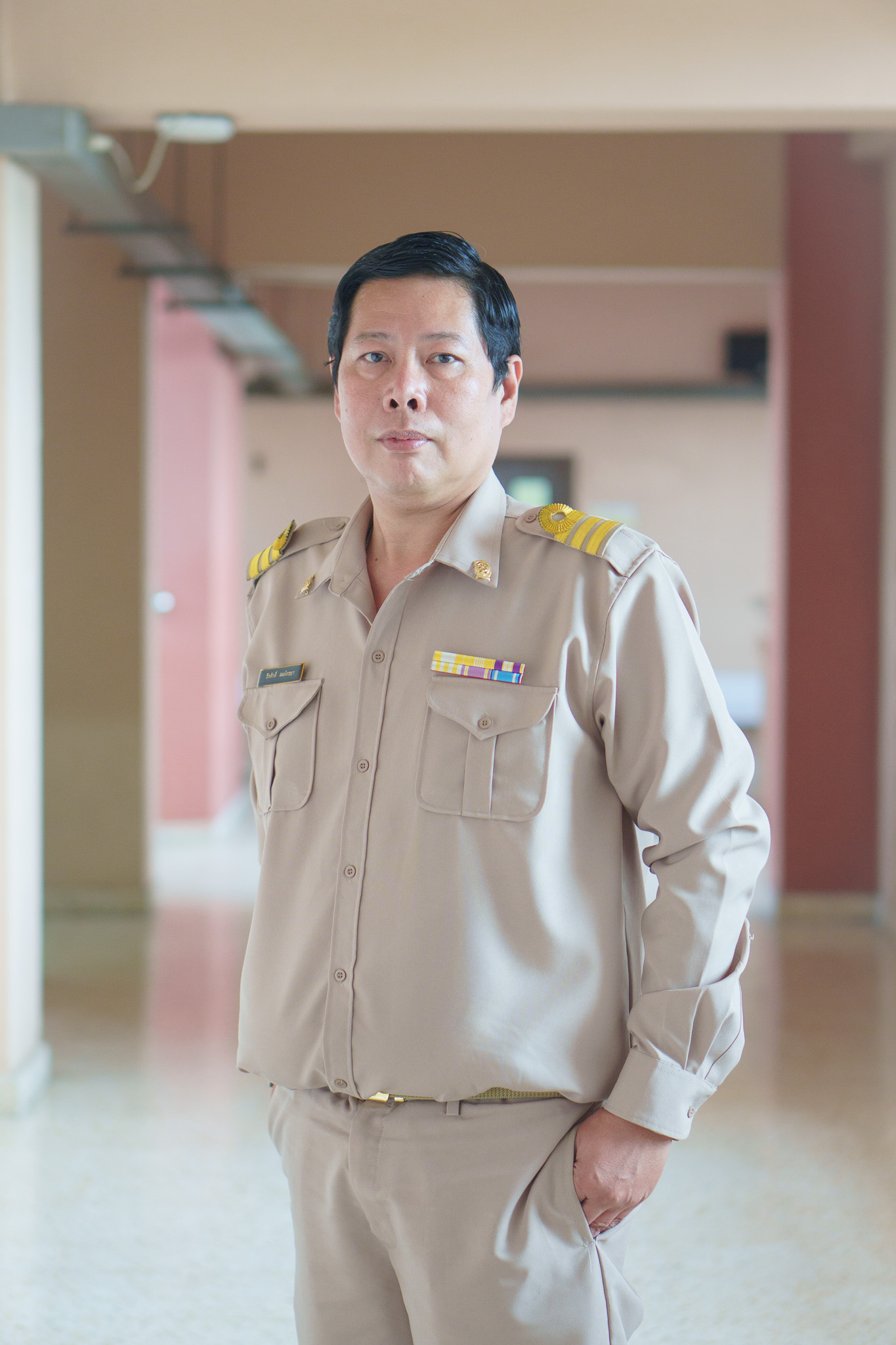 นายธีรศักดิ์ ลมพัทธยา
