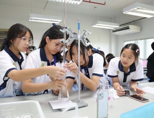 กิจกรรม Workshop โครงการห้องเรียนพิเศษวิทยาศาสตร์ และคณิตศาสตร์