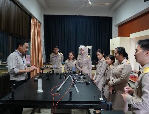 กิจกรรมศึกษาดูงานเพื่อแลกเปลี่ยนเรียนรู้เกี่ยวกับแนวทางการออกแบบหลักสูตร