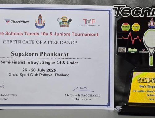 ขอแสดงความยินดีกับนักเรียน เด็กชายศุภกร พันกะหรัด นักเรียนชั้น ม.3/3