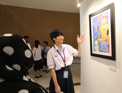ขอแสดงความยินดีกับนักเรียน นางสาวพรรณภัค ทวีลาภพูนผล นักเรียนชั้น ม.4/13
