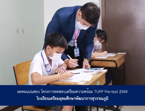 ผลคะแนนสอบ โครงการทดสอบเตรียมความพร้อม TUPP Pre-test 2569